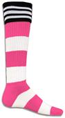 Red Lion Stripe on Stripe Athletic Socks CO Red Lion Stripe on Stripe Athletic Socks CO
