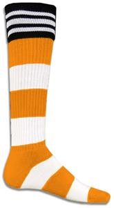 FLUORESCENT ORANGE/WHITE