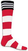Red Lion Stripe on Stripe Athletic Socks CO Red Lion Stripe on Stripe Athletic Socks CO