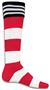 Red Lion Stripe on Stripe Athletic Socks