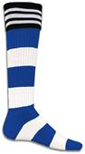 Red Lion Stripe on Stripe Athletic Socks CO Red Lion Stripe on Stripe Athletic Socks CO