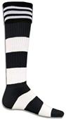 Red Lion Stripe on Stripe Athletic Socks CO Red Lion Stripe on Stripe Athletic Socks CO
