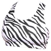 Boxercraft Women/Girl Support Your Team Zebra Bras