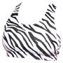 Boxercraft Women Support Your Team Zebra Print Bra