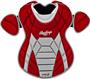 Rawlings Adult XRDCP Baseball Chest Protectors