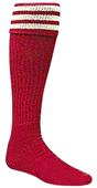 High Five 3-Stripe Soccer Socks-Closeout