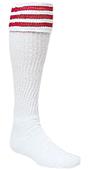 High Five 3-Stripe Soccer Socks-Closeout