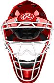 Youth Hockey Style Coolflo Catchers Helmet HLCH2S
