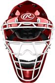 Youth Hockey Style Coolflo Catchers Helmet HLCH2S
