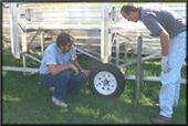 BLEACHER TRANSPORT KIT