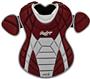Rawling Yth XRDCPY Series Baseball Chest Protector