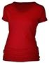 Boxercraft Womens SS Perfect Fit V-Neck Tees