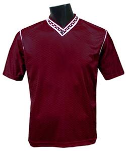 **MAROON-MAY HAVE  DYE MIGRATION INTO WHITE COLLAR