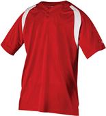 Rawlings "Bases Loaded" 2 Button Baseball Jerseys