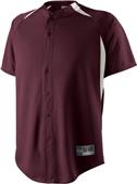Holloway Octane Full Button Baseball Jerseys