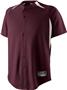 Holloway Octane Full Button Baseball Jersey