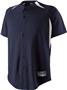 Holloway Octane Full Button Baseball Jersey