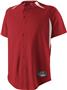 Holloway Octane Full Button Baseball Jersey
