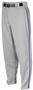 Rawlings Adult Relaxed Fit Baseball Pants w/Piping