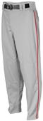 Rawlings Adult Relaxed Fit Baseball Pants w/Piping