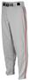 Rawlings Adult Relaxed Fit Baseball Pants w/Piping