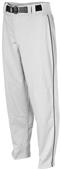 Rawlings Adult Relaxed Fit Baseball Pants w/Piping