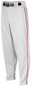 Rawlings Adult Relaxed Fit Baseball Pants w/Piping