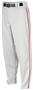 Rawlings Adult Relaxed Fit Baseball Pants w/Piping