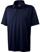 Holloway Clubhouse Textured Stripe Polo Shirt
