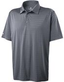 Holloway Clubhouse Textured Stripe Polo Shirt