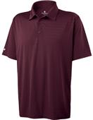 Holloway Clubhouse Textured Stripe Polo Shirt
