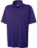 Holloway Clubhouse Textured Stripe Polo Shirt