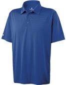 Holloway Clubhouse Textured Stripe Polo Shirt