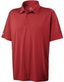 Holloway Clubhouse Textured Stripe Polo Shirt