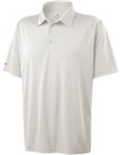 Holloway Clubhouse Textured Stripe Polo Shirt