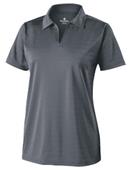 Holloway Ladies Clubhouse Textured Stripe Polo