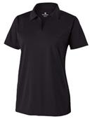 Holloway Ladies Clubhouse Textured Stripe Polo