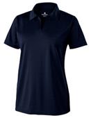 Holloway Ladies Clubhouse Textured Stripe Polo