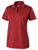 Holloway Ladies Clubhouse Textured Stripe Polo