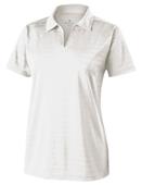 Holloway Ladies Clubhouse Textured Stripe Polo