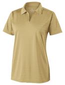 Holloway Ladies Clubhouse Textured Stripe Polo