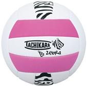 Tachikara SofTec Zebra Indoor/Outdoor Volleyball Tachikara SofTec Zebra Indoor/Outdoor Volleyball
