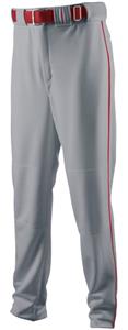 BLUE GREY/SCARLET