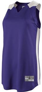 PURPLE/WHITE