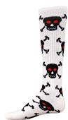 Red Lion Skull n' Crossbones Athletic Socks Red Lion Skull n' Crossbones Athletic Socks