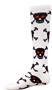 Red Lion Skull n' Crossbones Athletic Socks