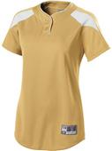 Holloway Ladies' Rage 2-Button Softball Jerseys Holloway Ladies' Rage 2-Button Softball Jerseys