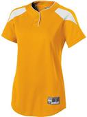 Holloway Ladies' Rage 2-Button Softball Jerseys Holloway Ladies' Rage 2-Button Softball Jerseys