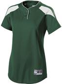 Holloway Ladies Rage 2-Button Softball Jerseys