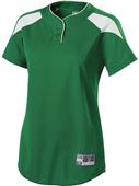 Holloway Ladies' Rage 2-Button Softball Jerseys Holloway Ladies' Rage 2-Button Softball Jerseys